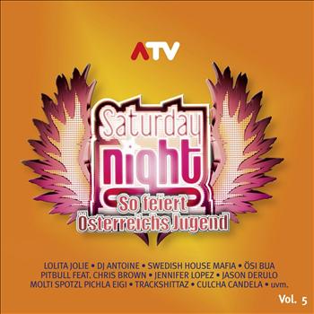 Various Artists - ATV Saturday Night - So feiert Österreichs Jugend Vol. 5