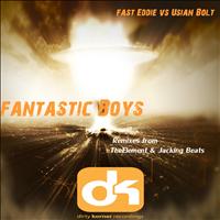 Fantastic Boyz - Fast Eddie vs Usian Bolt