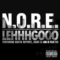 N.O.R.E. - Lehhhgooo (feat. Busta Rhymes, Game & Waka Flocka) - Single
