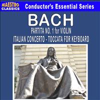 Dubravka Tomsic - Bach: Partita No. 1 - Italian Concerto - Toccata in D