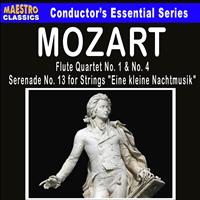 Salzburg Mozarteum Orchestra - Mozart: Flute Quartet No. 1 - Flute Quartet No. 4 - Eine kleine Nachtmusik