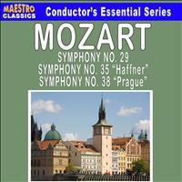 Bamberg Symphony Orchestra - Mozart: Symphony No. 29 - Symphony No. 35 "Haffner" - Symphony No. 38 "Prague"