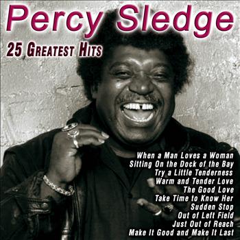 Percy Sledge - 25 Greatest Hits