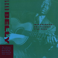 Lead Belly - Nobody Knows The Trouble I've Seen -- The Library of Congress Recordings, V. 5