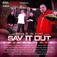 Big Tone - Sav It Out Vol. 4 - Pains of the Game