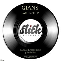 Gians - Soft Black EP