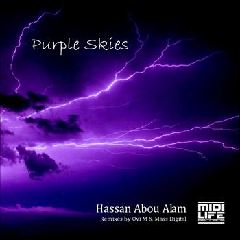Hassan Abou Alam - Purple Skies