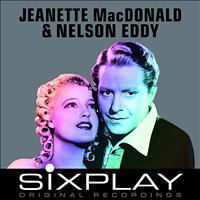 Jeanette MacDonald & Nelson Eddy - Six Play - EP