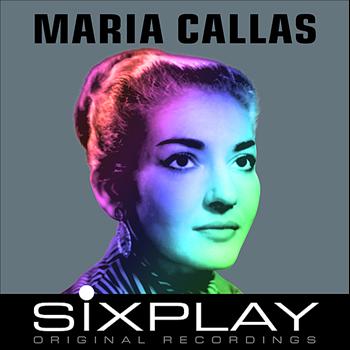 Maria Callas - Six Play - Maria Callas - EP