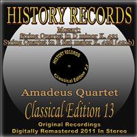 Amadeus Quartet - Mozart: String Quartet in D Minor, K. 421 & String Quartet in E-Flat Major, K. 428 (History Records - Classical Edition 13 - Original Recordings Digitally Remastered 2011 In Stereo)