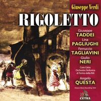 Angelo Questa - Cetra Verdi Collection: Rigoletto
