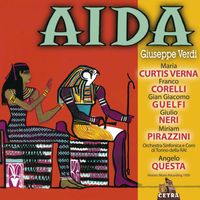 Angelo Questa - Cetra Verdi Collection: Aida