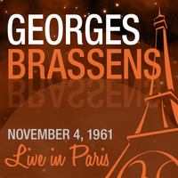 Georges Brassens - Live in Paris