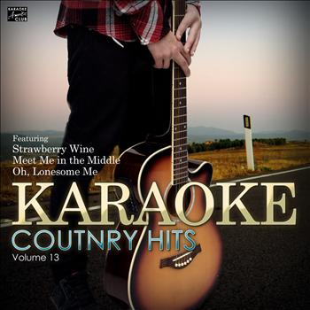 Ameritz Karaoke Club - Karaoke Country Hits Vol. 13