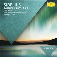 Gothenburg Symphony Orchestra, Neeme Järvi - Sibelius: Symphonies Nos.5 & 7; Karelia Suite