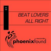 Beat Lovers - All Right