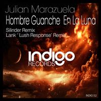 Julian Marazuela - Hombre Guanche en La Luna