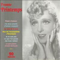 Yvonne Printemps - Yvonne Printemps (20 succès)
