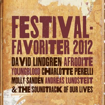Various Artists - Festivalfavoriter 2012