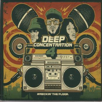 Various Artists - Deep Concentration Vol. 4