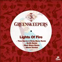 Greenskeepers - Lights Of Fire EP