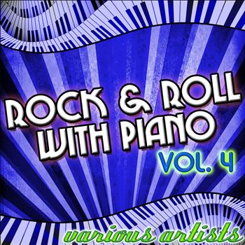 Various Artists - Rock & Roll With Piano Vol. 4