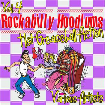 Various Artists - Rockabilly Hoodlums Vol. 4