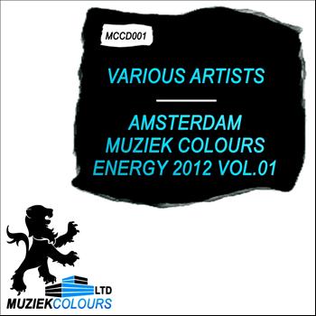 Various Artists - Amsterdam Muziek Colours Energy 2012 Vol.1