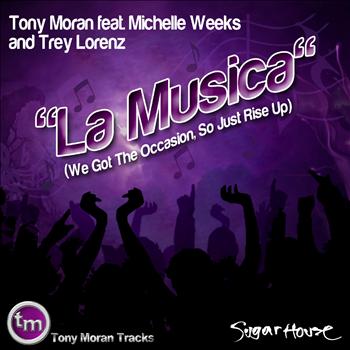 Tony Moran - La Musica