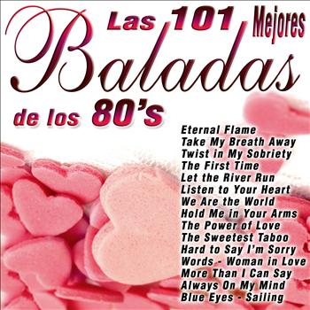 Various Artists - Las 101 Mejores Baladas de los 80's