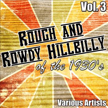 Various Artists - Rough and Rowdy Hillbilly of the 1930's Vol. 3