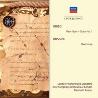 Kenneth Alwyn - Grieg: Peer Gynt - Suite No. 1 • Rossini: Overtures