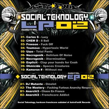 Various Artists - Social Teknology LP 02 (Explicit)