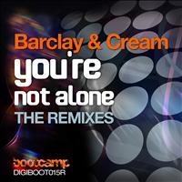 Barclay & Cream - You're Not Alone (The Dubstep and Acapella Mixes)