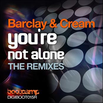 Barclay & Cream - You're Not Alone (The Dubstep and Acapella Mixes)
