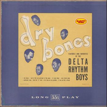 The Delta Rhythm Boys - Dry Bones: Rarity Music Pop, Vol. 200
