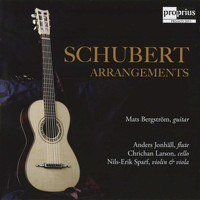 Mats Bergström - Schubert Arrangements