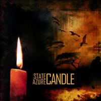 State Azure - Candle - Single