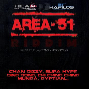 Various Artist - Area 51 Riddim