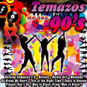 Various Artists - Temazos de los 90's