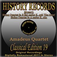 Amadeus Quartet - Mozart: String Quartet in B Flat Major K. 458 'The Hunt' &  String Quartet in A Major K. 464