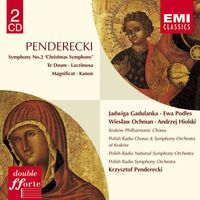 Krzysztof Penderecki - Penderecki : Symphony No.2/Te Deum/Magnificat etc