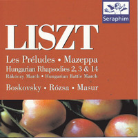 Miklós Rózsa - Liszt: Les Preludes/ Mazeppa/ Hungarian Rhapsody March