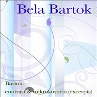 Béla Bartók, Joseph Szigeti, Benny Goodman - Bartók: contrast & mikrokosmos (excerpts)