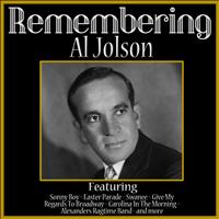 Al Jolson - Remembering Al Jolson
