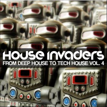 Various Artists - House Invaders - from Deep House to Tech House, Vol. 4