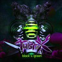 Twistex - Black & Green