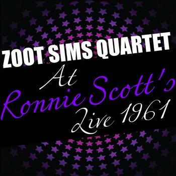 Zoot Sims Quartet - At Ronnie Scott's Live 1961