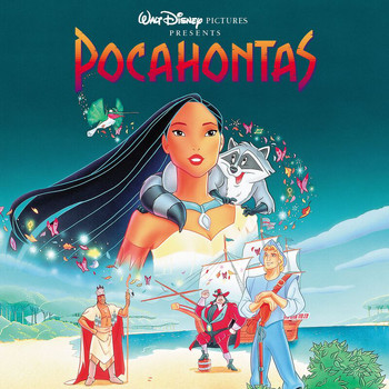 Various Artists - Pocahontas Original Soundtrack (English Version)
