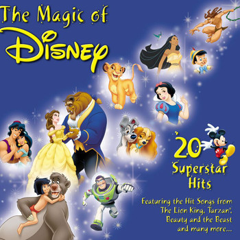 Various Artists - The Magic Of Disney - 20 Superstar Hits